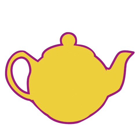 Teteradeporcelana Sticker