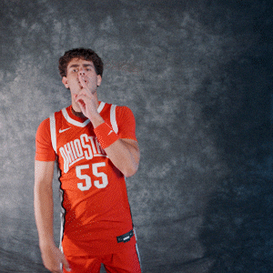 Basketball Shoot GIF by Ohio State Athletics