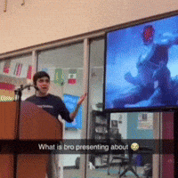 The Rock GIF