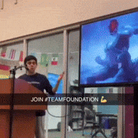 The Rock Foundation GIF