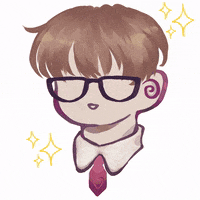 rekamil love anime hearts sparkle GIF