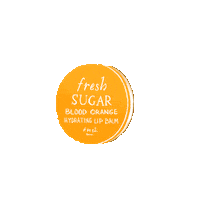 Blood Orange Sticker by Fresh