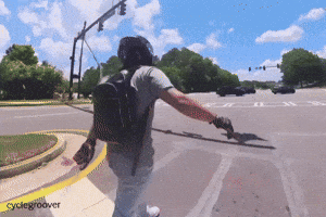 Red Light Dancing GIF