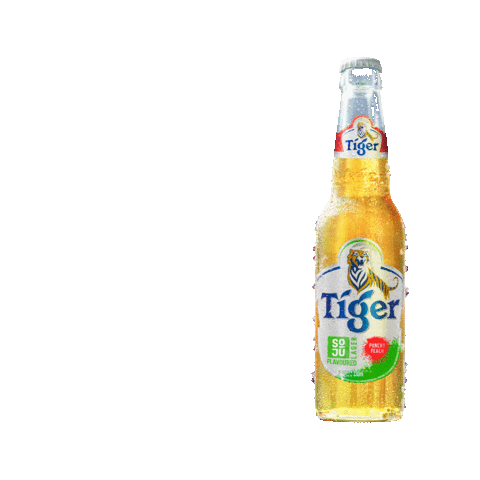 Tiger Beer Sticker by Bir Bintang