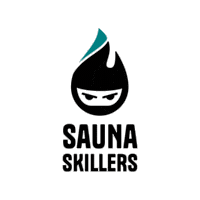 SaunaSkillers sauna aufguss saunaskillers Sticker