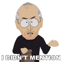 Steve Jobs Sticker by South Park