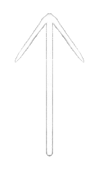 Arrow Click Here Sticker