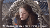 Mythology Cassandra GIF by zoefannet