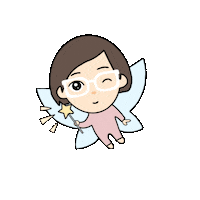 Fairy Cutie Pie Sticker