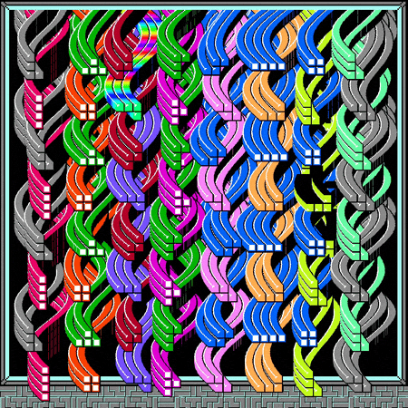 Digital Art Nintendo GIF by PERFECTL00P