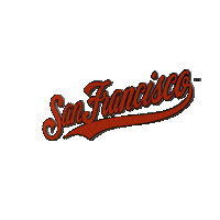 Major League Baseball Sport Sticker by San Francisco Giants