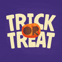 Trick Or Treat Halloween GIF by Kibbi