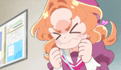 Angry Magical Girl GIF