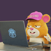 Secret Santa Hamster GIF by Grind