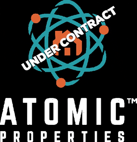 atomicprops giphygifmaker undercontract ncrealestate atomicpropsnc GIF