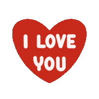 I Love You Hearts Sticker by sylterinselliebe