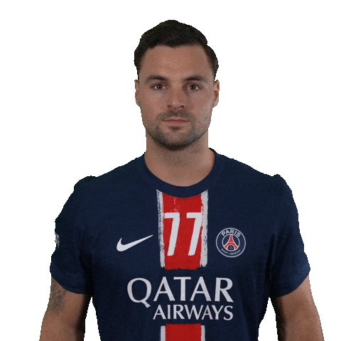 Sport Psg Sticker by Paris Saint-Germain Handball