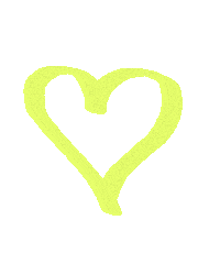 morgontidningen heart yellow morgontidningen hjärta Sticker