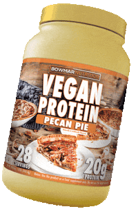 Pecan Pie Fall Sticker by Bowmar Nutrition