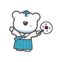 hellobear korea 韓國 hello bear 啤啤 Sticker