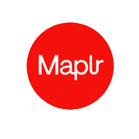 Maplr tech canada montreal expat Sticker