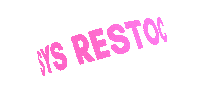 Restock Sticker by SSYS
