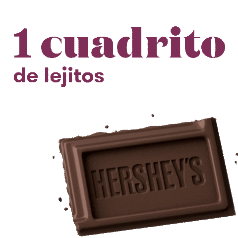Chocolate Compartir Sticker by Hershey´s Mexico