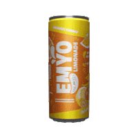 emyo family orange fantasy mermaid Sticker