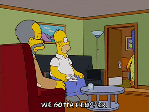 homer simpson GIF