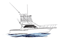 Mexico Boat Sticker by Put Me Outside