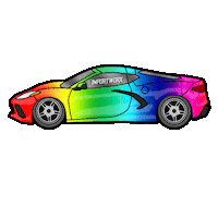 Engine Chevrolet Sticker by ImportWorx