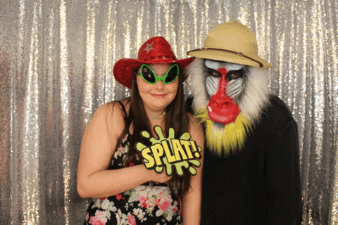 photobooth props GIF by Tom Foolery Photo Booth