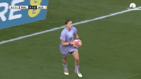 Goalkeeper Goalie GIF by Football Australia