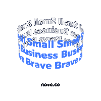 NovoPlatformInc small business brave novo novohq Sticker