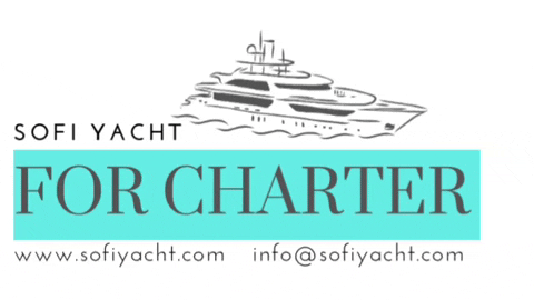 Summer Luxury GIF by Sofi Yacht Charter and Brokerage