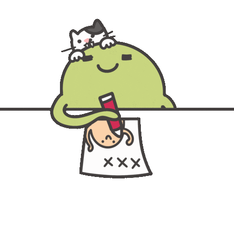 度菇13咦的茶水間 Sticker