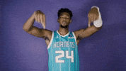 Brandon Miller Nba GIF by Charlotte Hornets