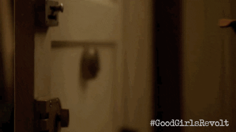 Season 1 Door GIF by Good Girls Revolt