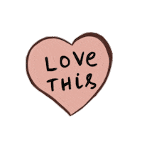 Heart Love Sticker