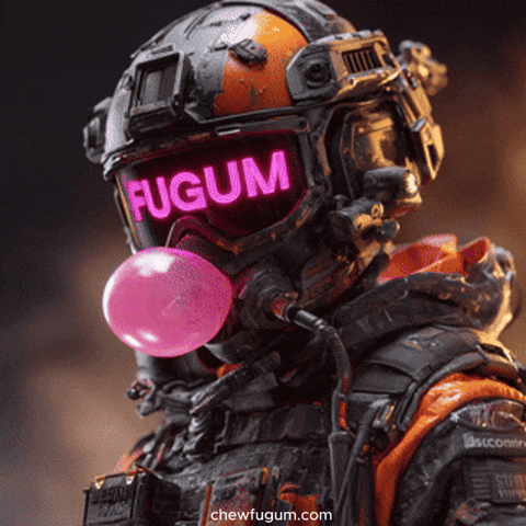 Pop Bitcoin GIF by Fugum