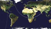 San Francisco Animation GIF by European Space Agency - ESA
