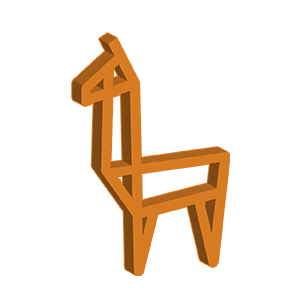 EtchrLab giphyupload art llama sketchbook Sticker