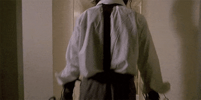 edward scissorhands wall GIF