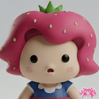 Shocked Blue Dress GIF
