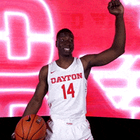 College Basketball GIF by Dayton Flyers