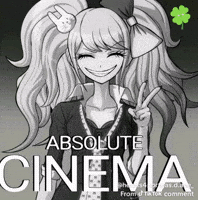 Trigger Happy Havoc Junko Enoshima GIF