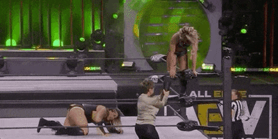 Aew On Tnt Nylarose GIF by All Elite Wrestling on TNT