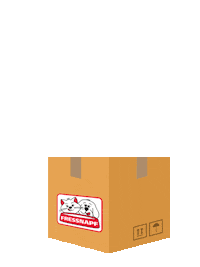 Surprise Delivery Sticker by Fressnapf