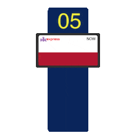travel airport Sticker by Secret Tour Hong Kong