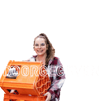 Happy Recycle Sticker by Stichting Omrin Estafette recyclewinkels